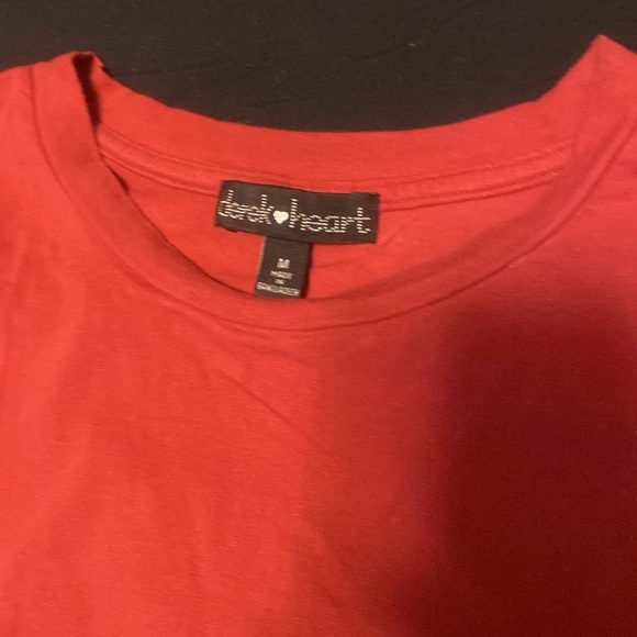 Red crop top - Picture 3 of 3